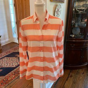 Banana Republic button down long sleeve top